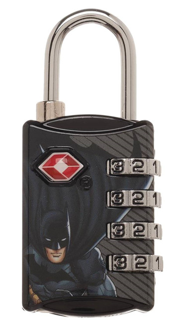 DC BATMAN TSA COMBINATION LOCK