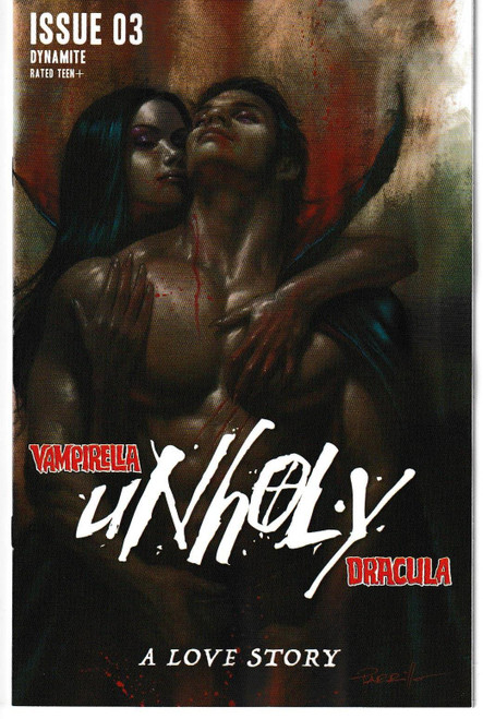 VAMPIRELLA DRACULA UNHOLY #3 (DYNAMITE 2022) "NEW UNREAD"
