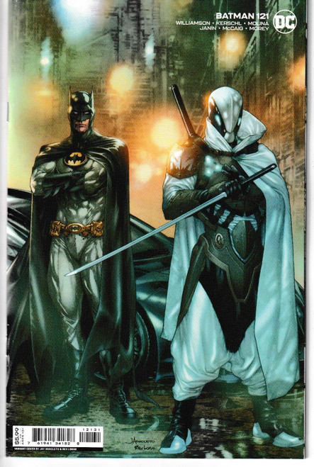 BATMAN (2016) #121 CVR D INC 1:25 JAY ANACLETO CARD STOCK VAR (DC 2022) "NEW UNREAD"