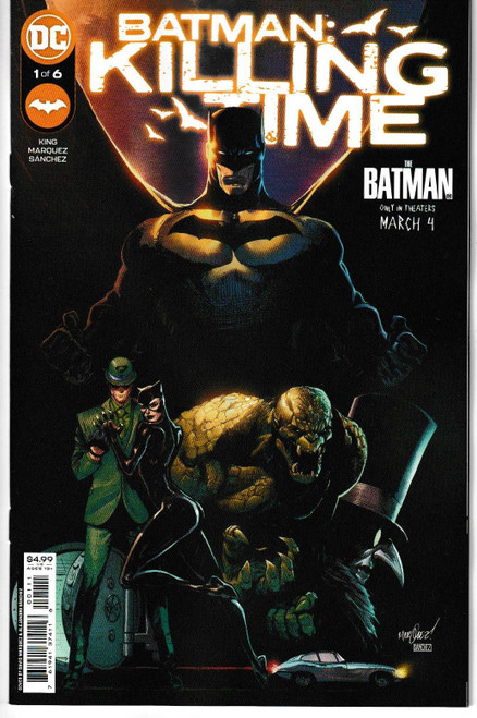 BATMAN KILLING TIME #1 (OF 6) CVR A (DC 2022) "NEW UNREAD"