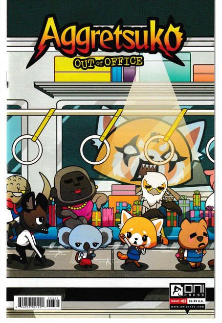 AGGRETSUKO OUT OF OFFICE #3 (OF 4) CVR B (ONI 2022) "NEW UNREAD"