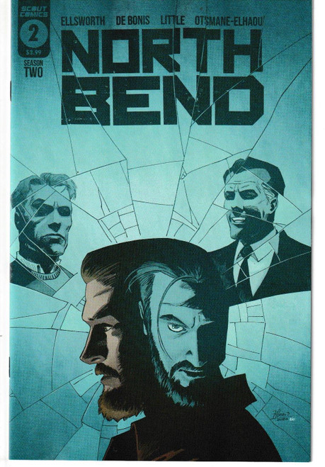 NORTH BEND SEASON 2 #2 (OF 5) (SCOUT 2022) "NEW UNREAD"