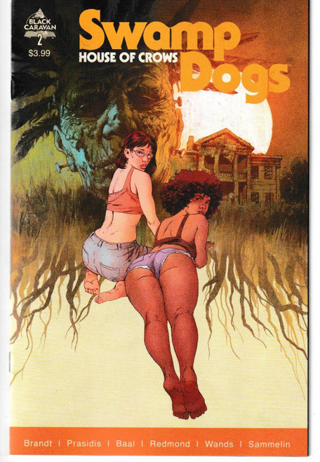 SWAMP DOGS HOUSE OF CROWS #2 (OF 5) (SCOUT 2022) "NEW UNREAD" SWAMP DOGS HOUSE OF CROWS #2 (OF 5) (SCOUT 2022) "NEW UNREAD"