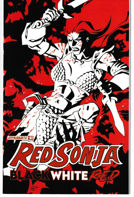 RED SONJA BLACK WHITE RED #7 (DYNAMITE 2022) "NEW UNREAD"