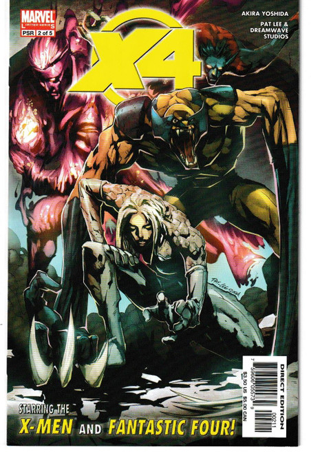 X-MEN FANTASTIC FOUR #2 (MARVEL 2005)