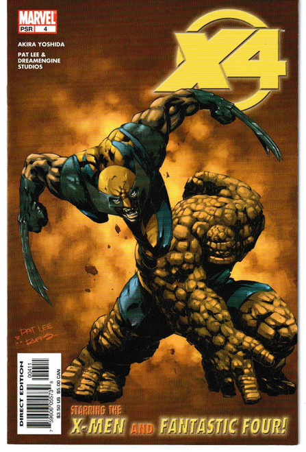 X-MEN FANTASTIC FOUR #4 (MARVEL 2005)