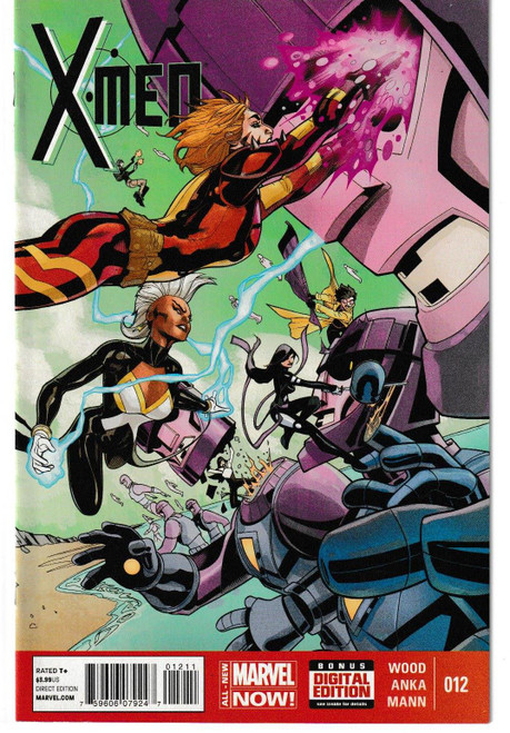 X-MEN (2013) #12 (MARVEL 2014)