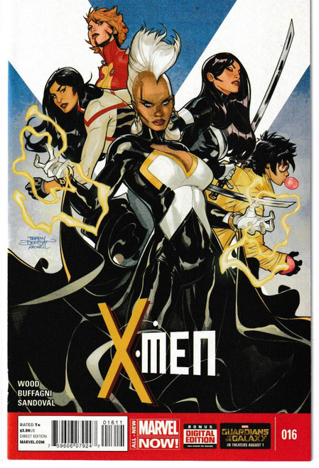 X-MEN (2013) #16 (MARVEL 2014)