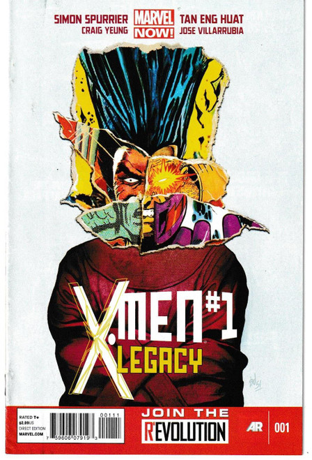 X-MEN LEGACY (2012) #01 (MARVEL 2012)