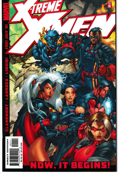 X-TREME X-MEN (2001) #01 (MARVEL 2001)