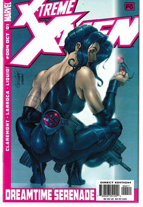 X-TREME X-MEN (2001) #04 (MARVEL 2001)