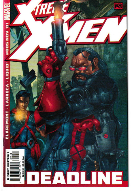 X-TREME X-MEN (2001) #05 (MARVEL 2001)