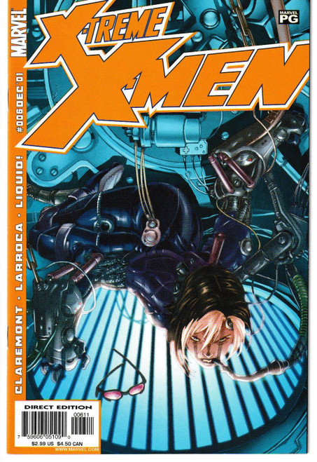 X-TREME X-MEN (2001) #06 (MARVEL 2001)