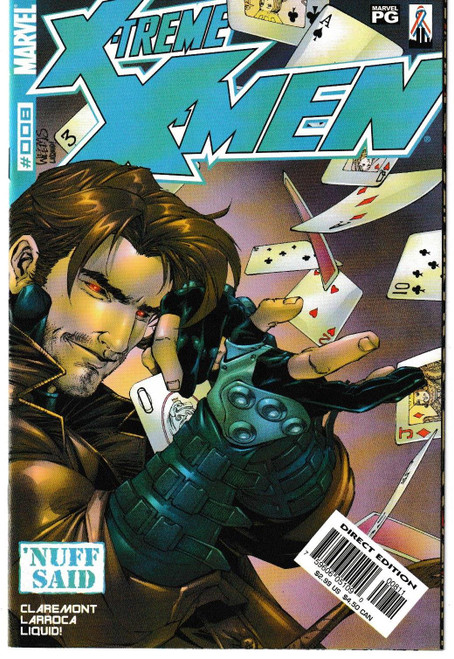 X-TREME X-MEN (2001) #08 (MARVEL 2002)