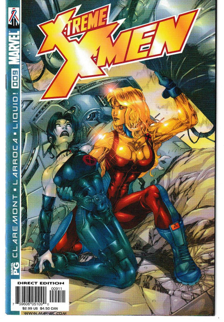 X-TREME X-MEN (2001) #09 (MARVEL 2002)