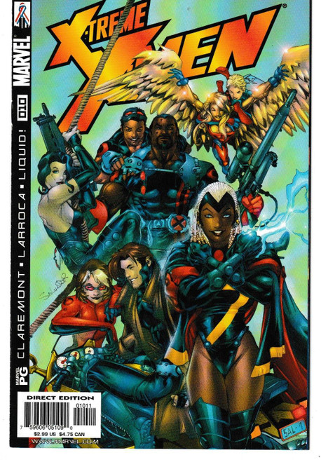 X-TREME X-MEN (2001) #10 (MARVEL 2002)