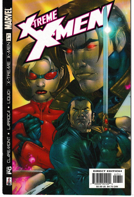 X-TREME X-MEN (2001) #17 (MARVEL 2002)