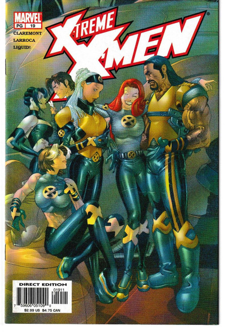X-TREME X-MEN (2001) #19 (MARVEL 2002)