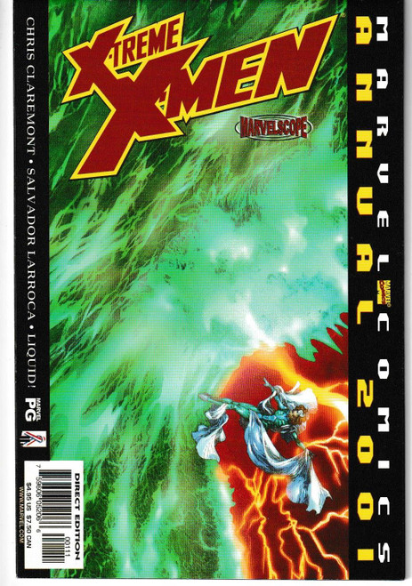 X-TREME X-MEN (2001) ANNUAL #1 (MARVEL 2001)