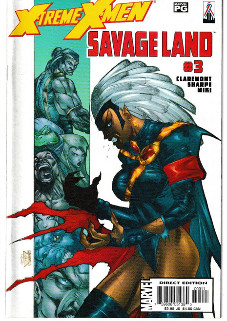 X-TREME X-MEN SAVAGE LAND #3 (MARVEL 2002)