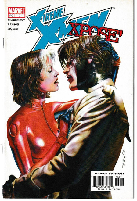 X-TREME X-MEN X-POSE #2 (MARVEL 2003)