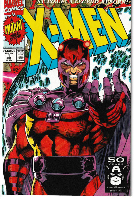 X-MEN (1991) #001D (MARVEL 1991) MAGNETO