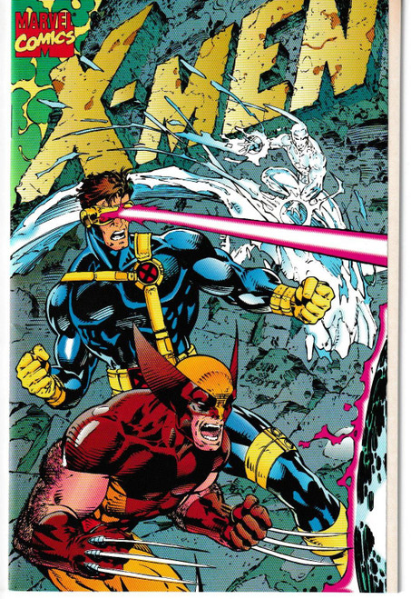 X-MEN (1991) #001E (MARVEL 1991) FOLD OUT COVER