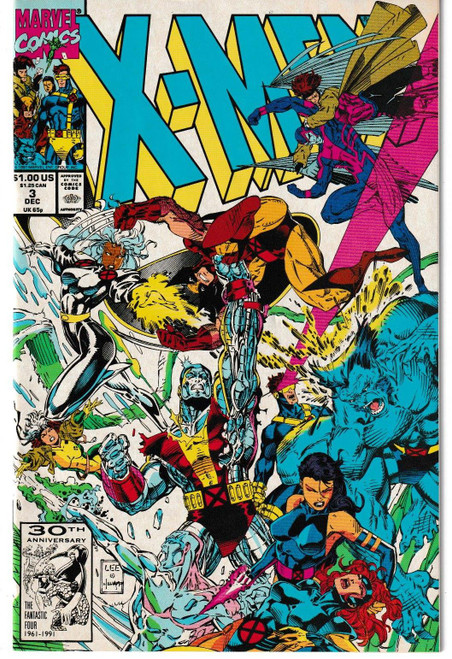 X-MEN (1991) #003 (MARVEL 1991)