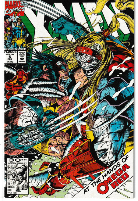 X-MEN (1991) #005 (MARVEL 1992)