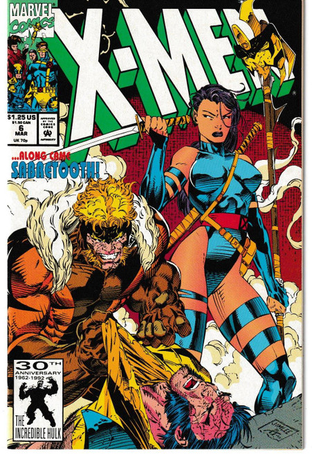 X-MEN (1991) #006 (MARVEL 1992)