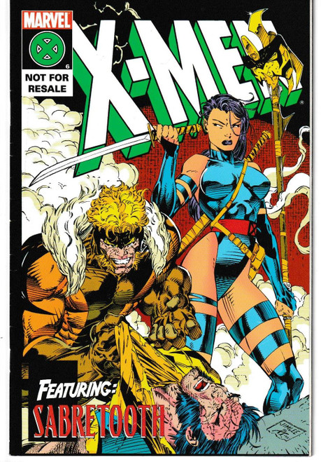 X-MEN (1991) #006 LEGENDS REPRINT (MARVEL 2003)