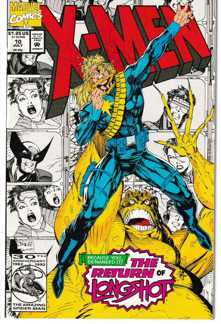 X-MEN (1991) #010 (MARVEL 1992)