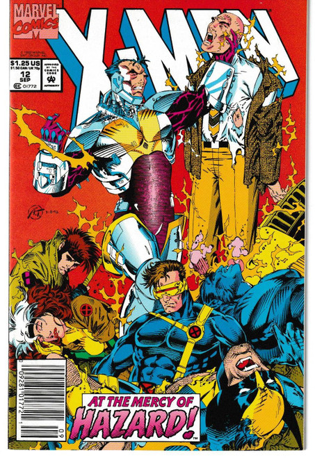 X-MEN (1991) #012 (MARVEL 1992)