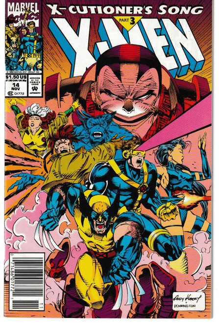X-MEN (1991) #014 (MARVEL 1992)