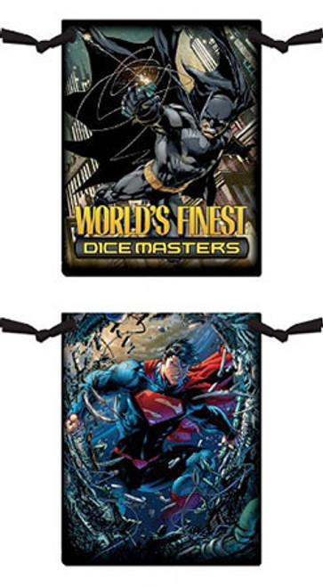 DC DICE MASTERS WORLDS FINEST DICE BAG