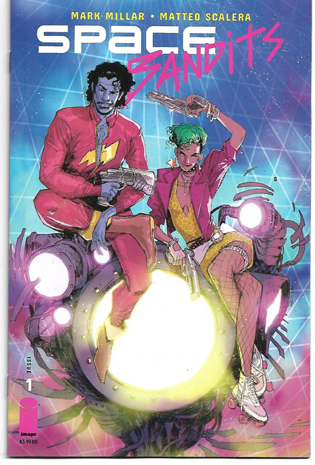 SPACE BANDITS #1 (OF 5) CVR E PICHELLI  (IMAGE 2019)