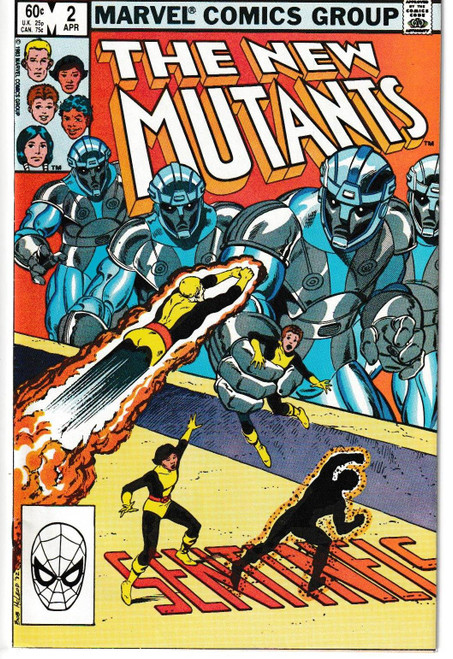 NEW MUTANTS (1983) #002 (MARVEL 1983)