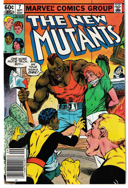 NEW MUTANTS (1983) #007 (MARVEL 1983)