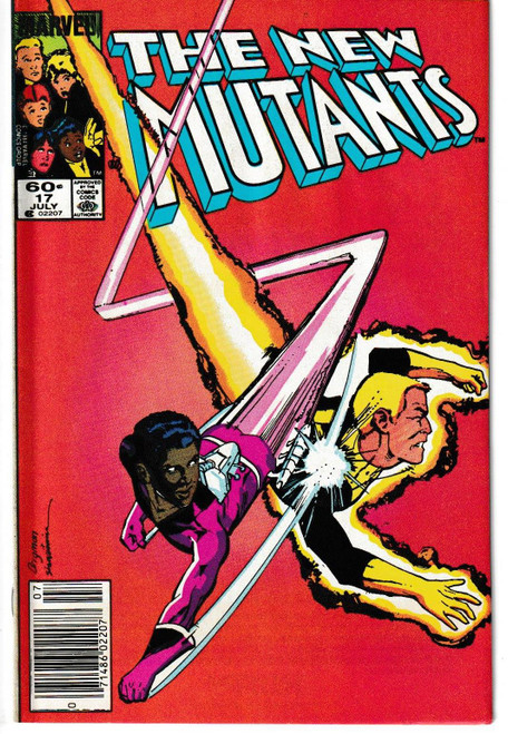 NEW MUTANTS (1983) #017 (MARVEL 1984)