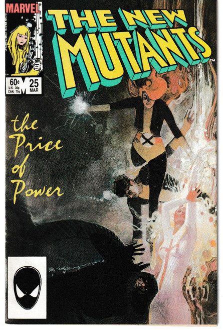 NEW MUTANTS (1983) #025 (MARVEL 1985)