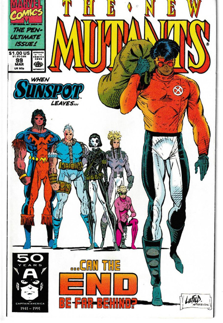 NEW MUTANTS (1983) #099 (MARVEL 1991)