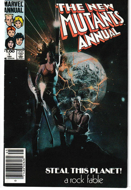 NEW MUTANTS (1983) ANNUAL #1 (MARVEL 1984)