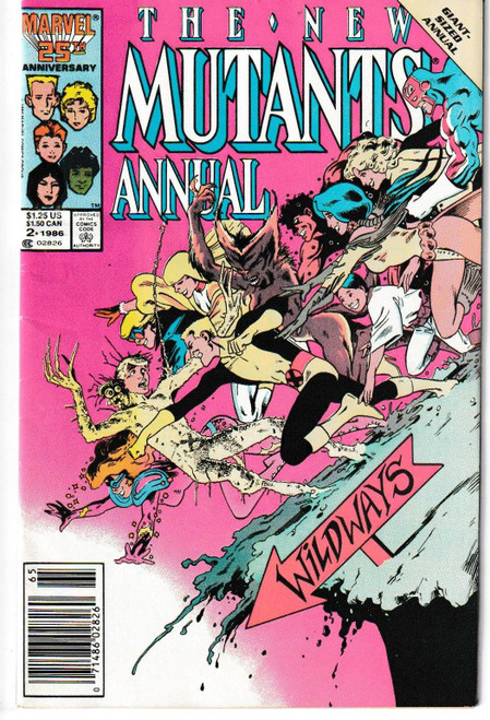 NEW MUTANTS (1983) ANNUAL #2 (MARVEL 1986)