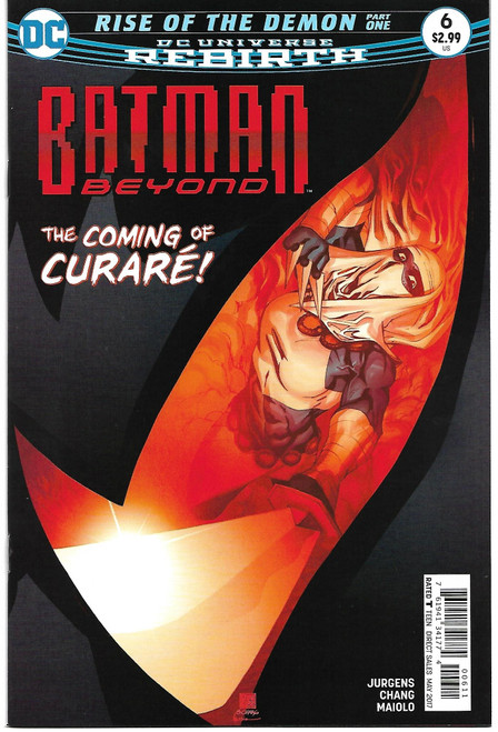 BATMAN BEYOND (2016) #06 (DC 2017)