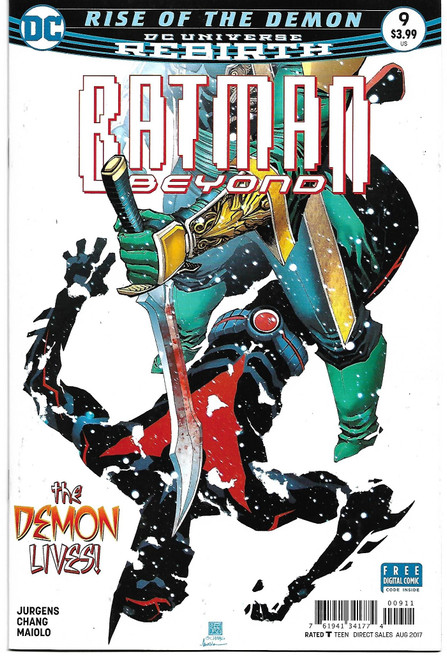 BATMAN BEYOND (2016) #09 (DC 2017)