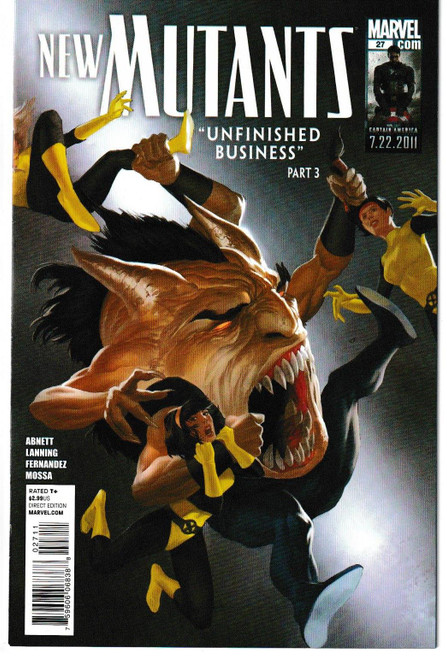 NEW MUTANTS (2009) #27 (MARVEL 2011)