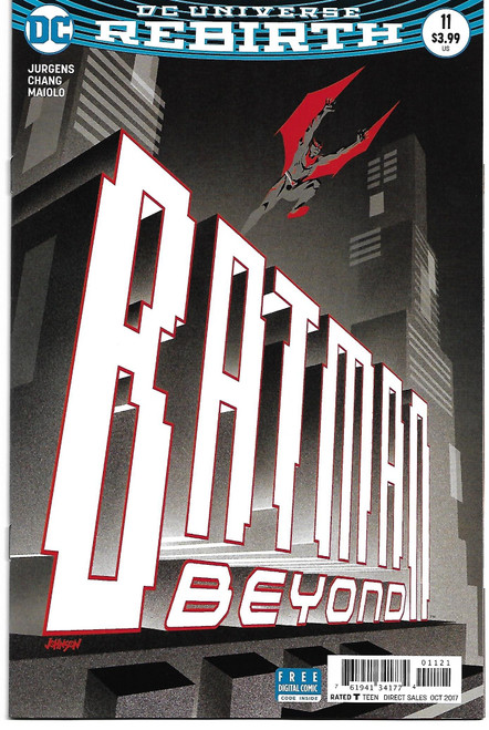 BATMAN BEYOND (2016) #11 VAR ED (DC 2017)