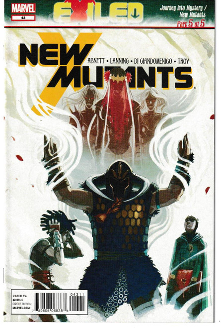 NEW MUTANTS (2009) #43 (MARVEL 2012)