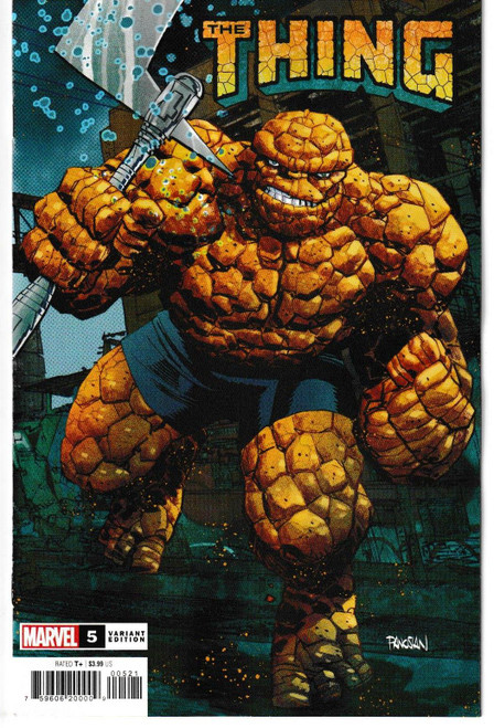 THE THING #5 (OF 6) PANOSIAN VAR (MARVEL 2022) "NEW UNREAD"