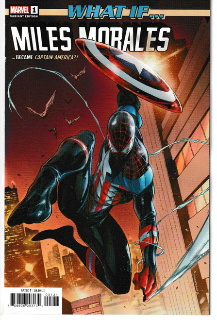 WHAT IF MILES MORALES #1 (OF 5) COELLO VAR (MARVEL 2022) "NEW UNREAD"